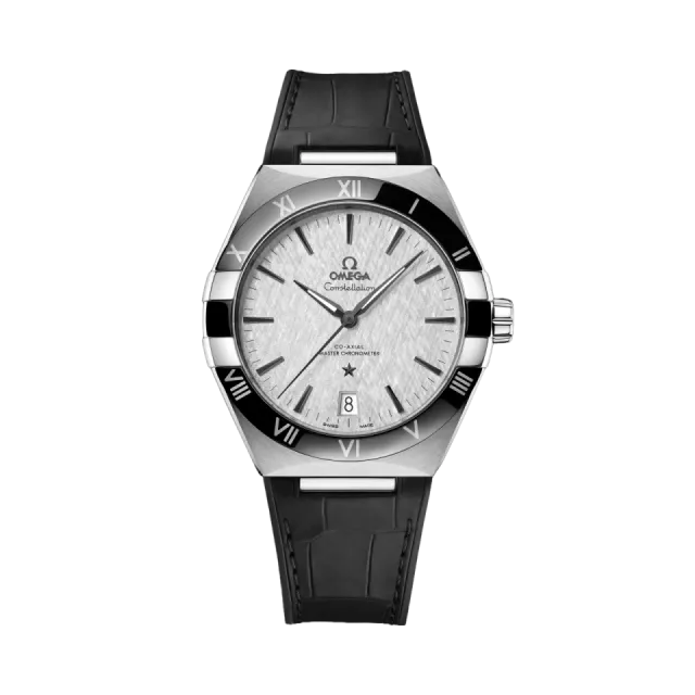 Omega Constellation 41 mm Grey Otomatik 13133412106001 Görsel 1