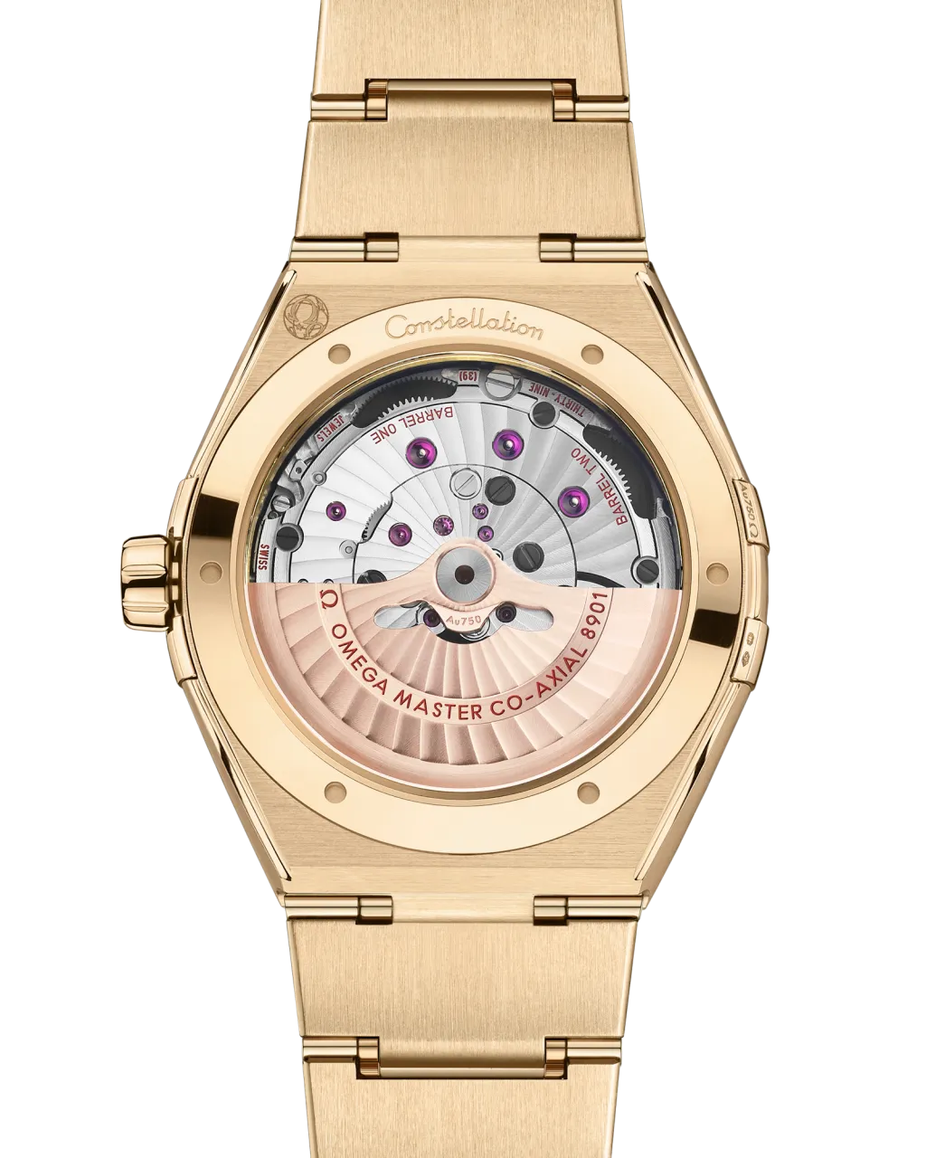 Omega Constellation 41 mm Moonshine™ Gold On Moonshine™ Gold 13150412199001 detay görseli 1