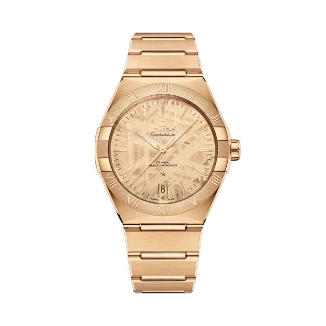 Omega Constellation 41 mm Moonshine™ Gold On Moonshine™ Gold 13150412199001 Görsel 1