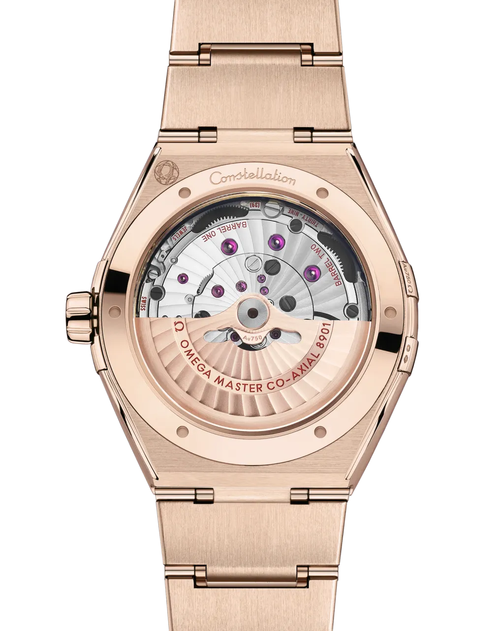 Omega Constellation Sedna Gold 13150412199002 detay görseli 1