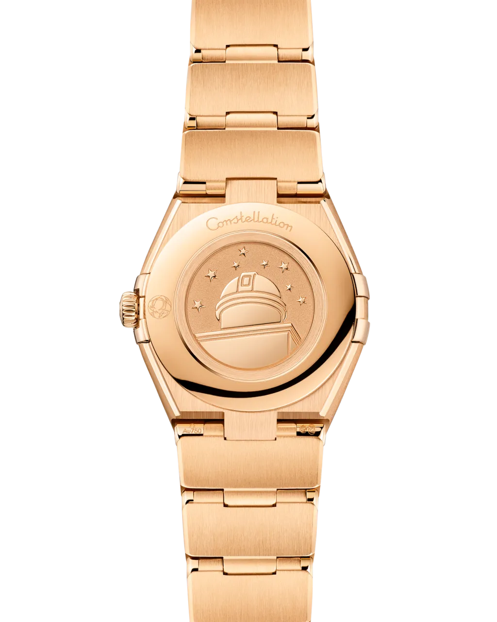 Omega Constellation Yellow Gold On Yellow Gold 13155256099003 detay görseli 1