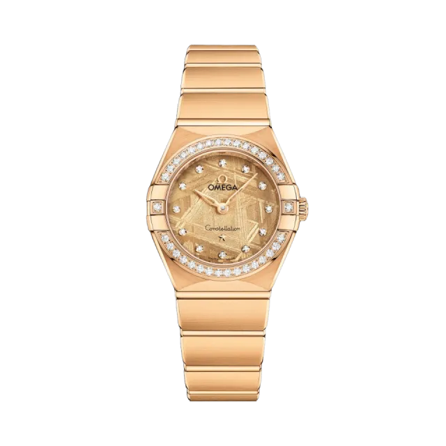 Omega Constellation Yellow Gold On Yellow Gold 13155256099003 Görsel 1