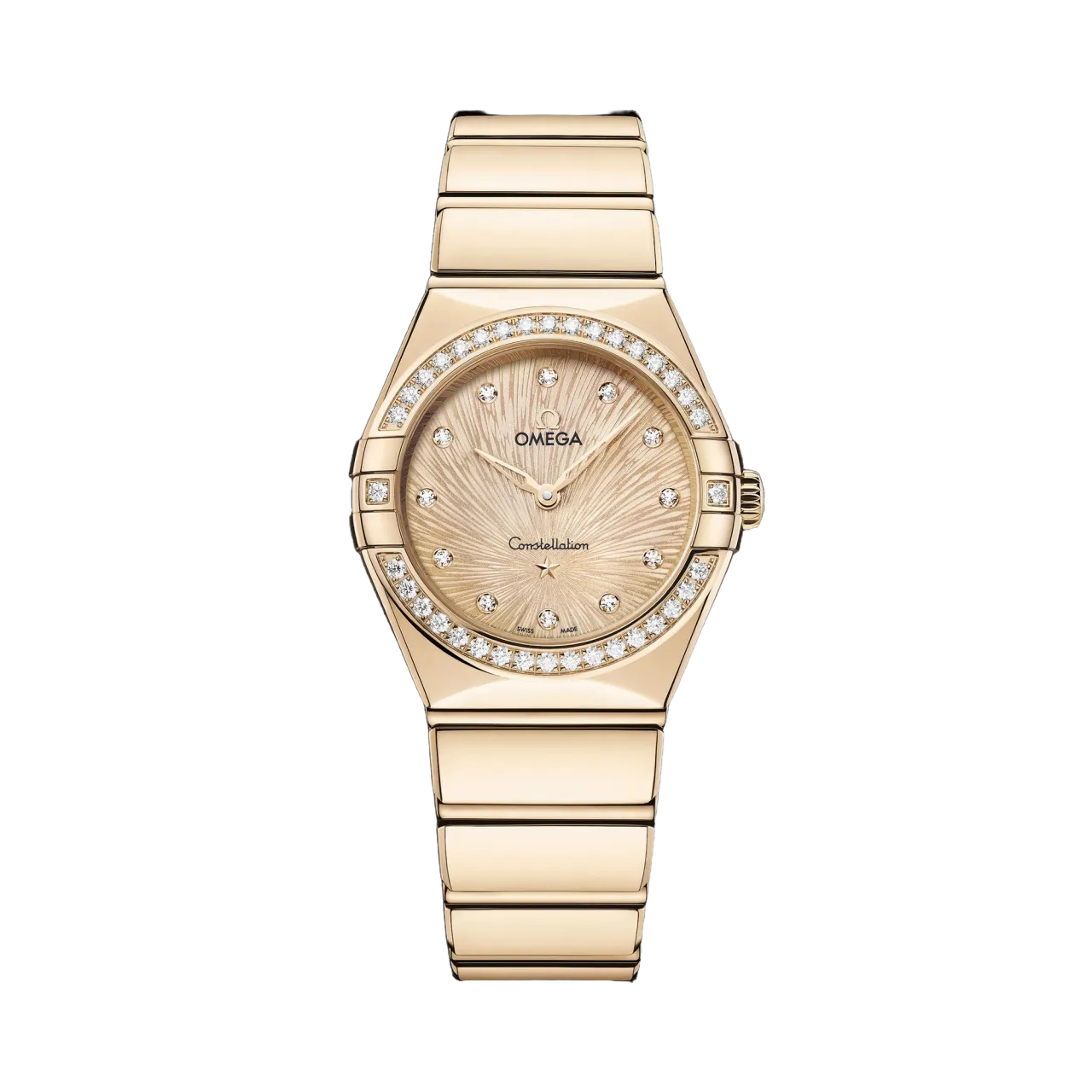 Omega Constellation 28 mm Moonshine™ Gold 13155286058001