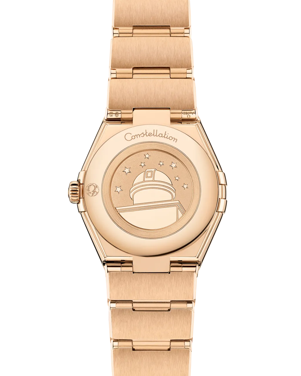 Omega Constellation 28 mm Moonshine™ Gold 13155286058001 detay görseli 1