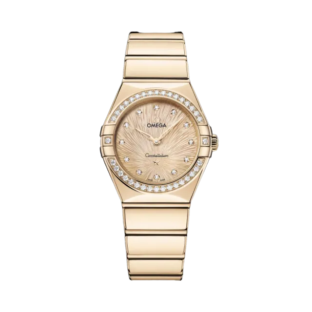 Omega Constellation 28 mm Moonshine™ Gold 13155286058001 Görsel 1