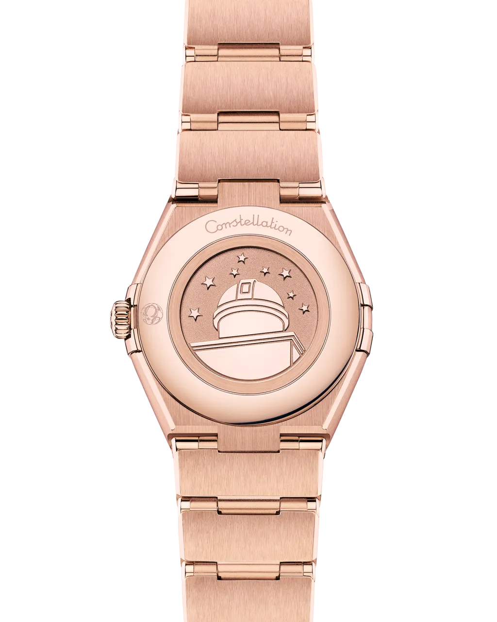 Omega Constellation 28 mm Sedna Gold on Sedna Gold 13155286099005 detay görseli 1
