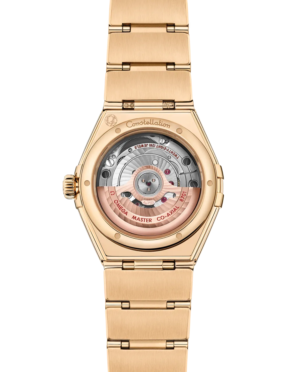 Omega Constellation Moonshine™ Gold 13155292055003 detay görseli 1