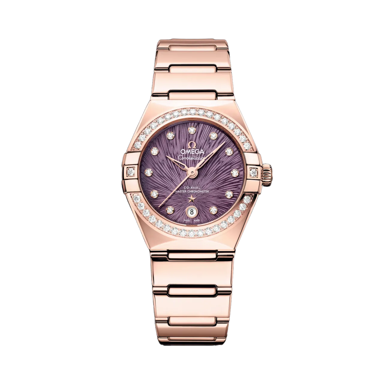 Omega Constellation Sedna Gold 13155292060001