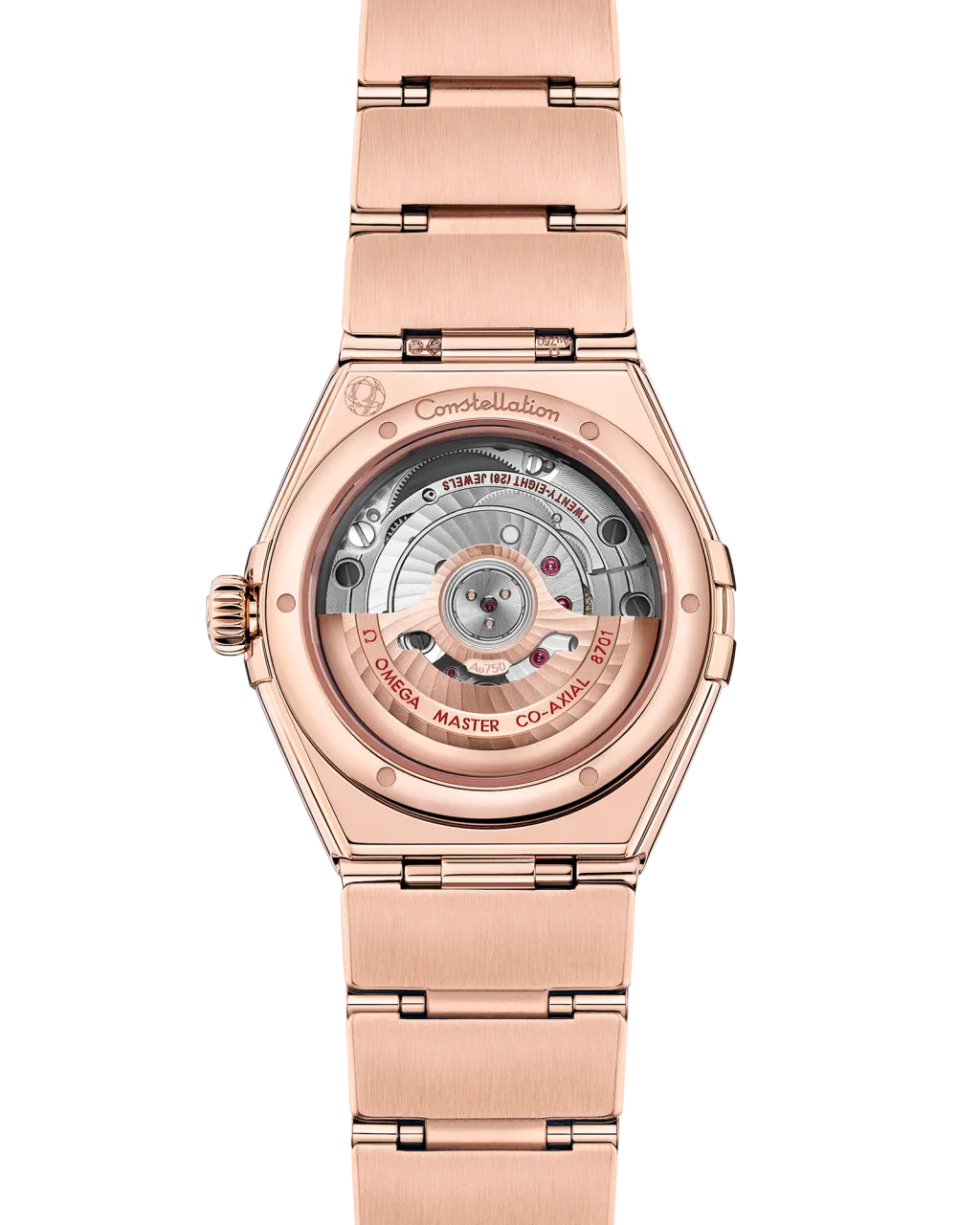 Omega Constellation Sedna Gold 13155292060001 detay görseli 1