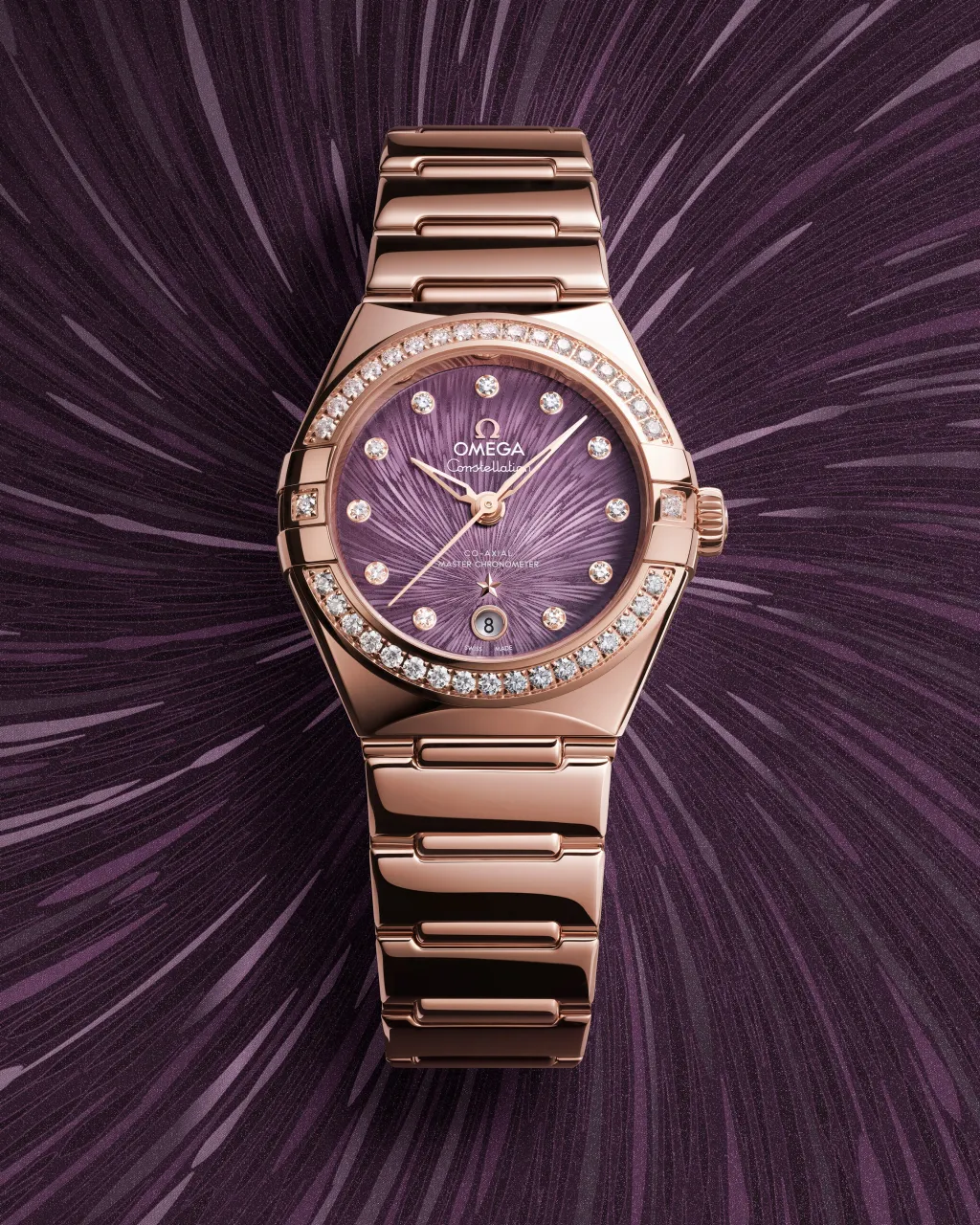 Omega Constellation Sedna Gold 13155292060001 detay görseli 2