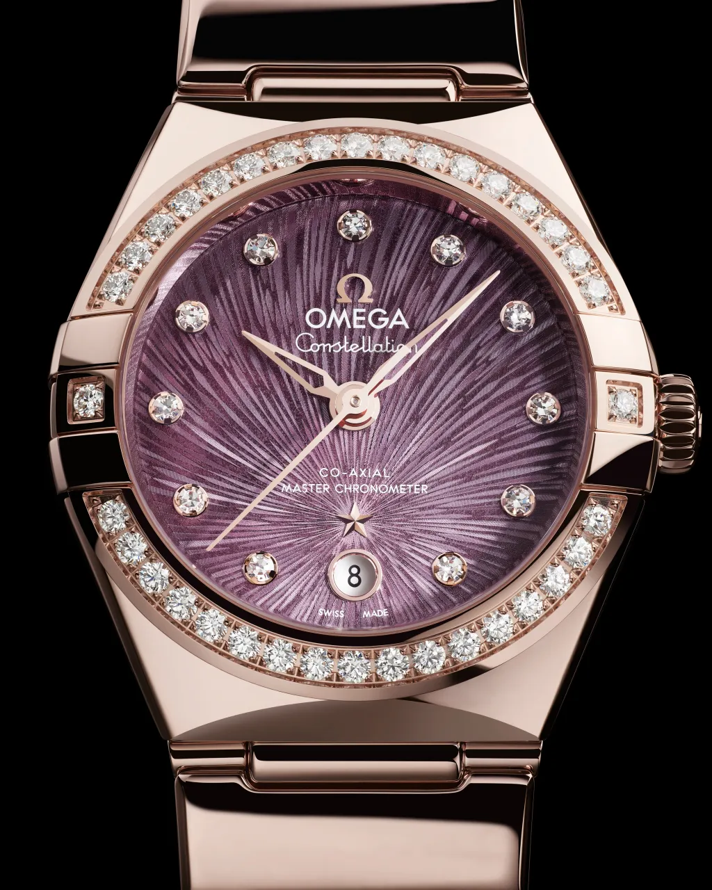 Omega Constellation Sedna Gold 13155292060001 detay görseli 3
