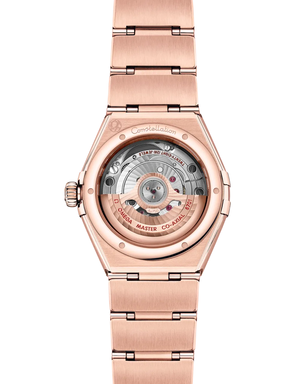 Omega Constellation Sedna Gold on Sedna Gold 13155292099006 detay görseli 1