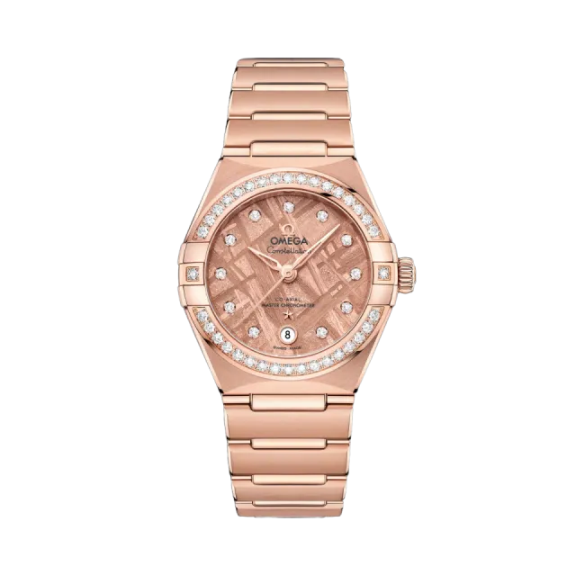 Omega Constellation Sedna Gold on Sedna Gold 13155292099006 Görsel 1