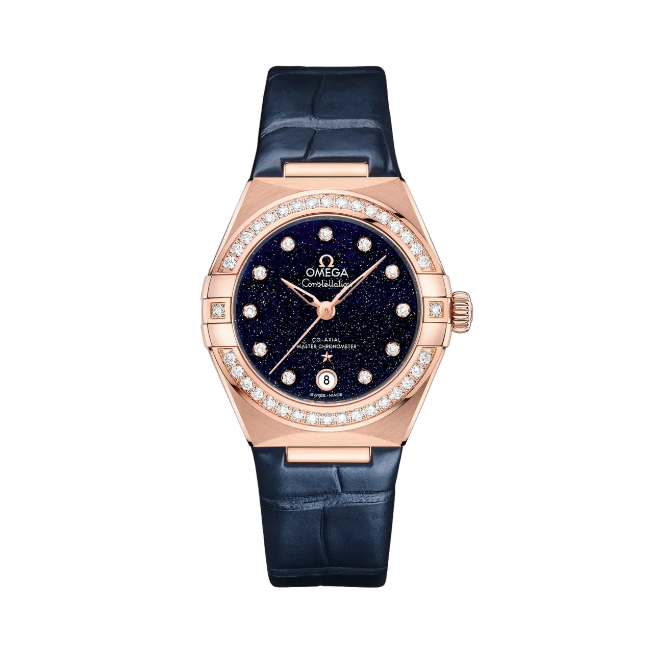 Omega Constellation Sedna™ Gold Leather Strap 13158292053003