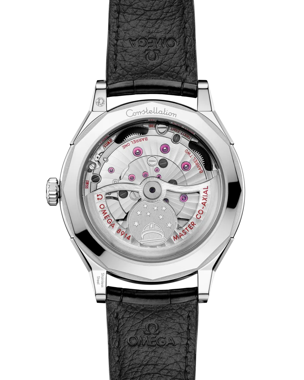 Omega Constellation Observatory Otomatik Black 14013392101001 detay görseli 1