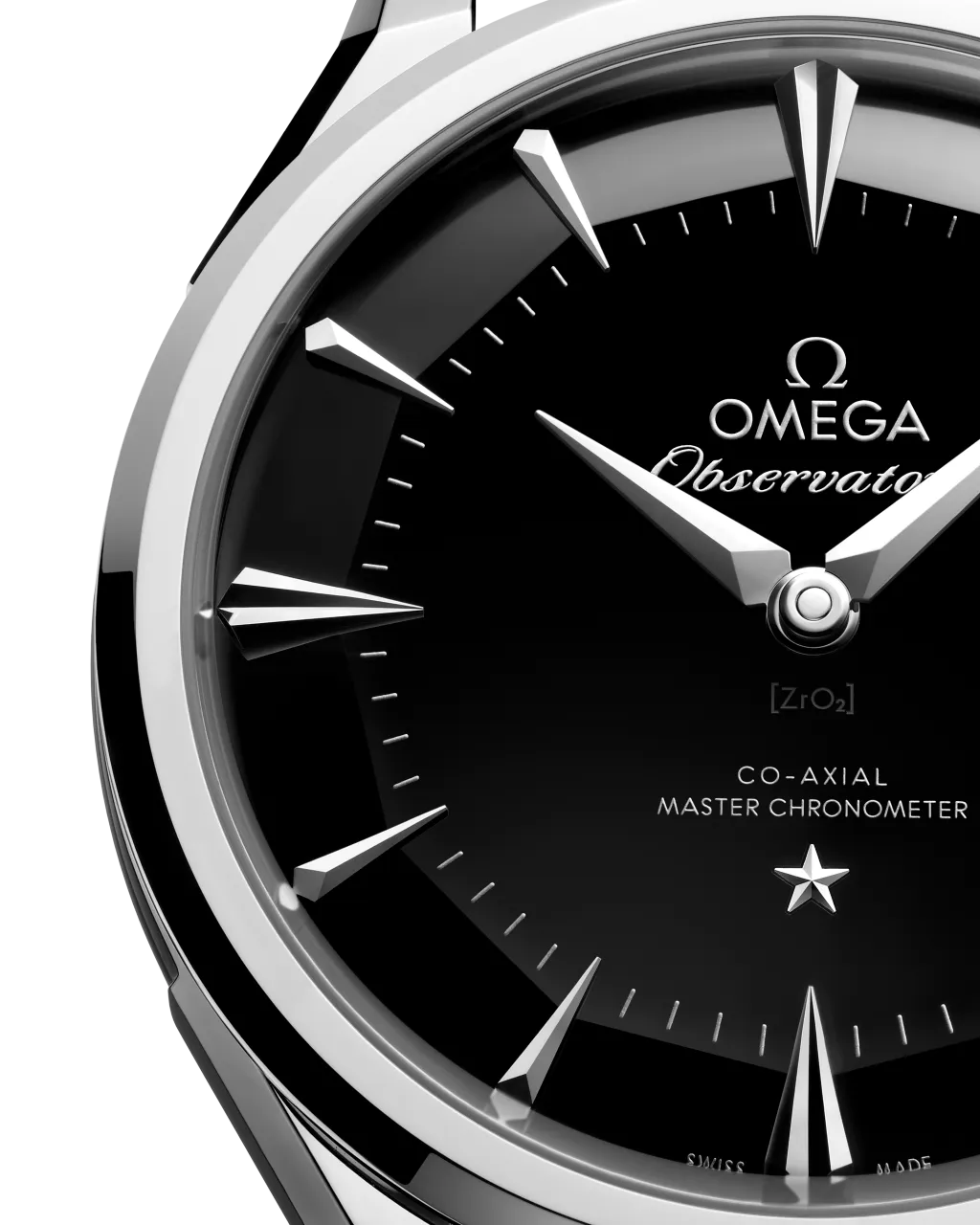 Omega Constellation Observatory Otomatik Black 14013392101001 detay görseli 2