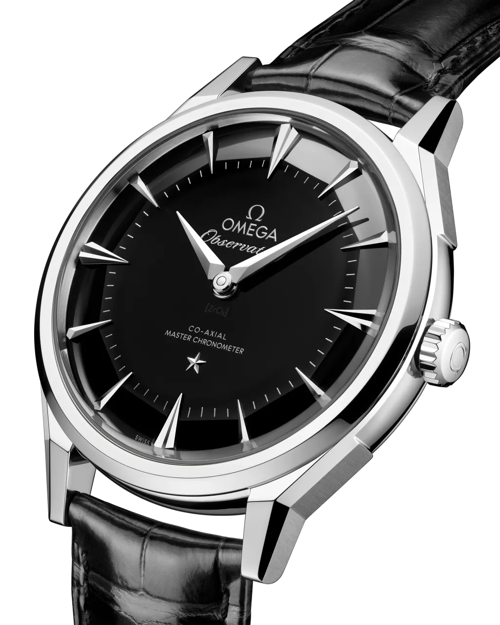 Omega Constellation Observatory Otomatik Black 14013392101001 detay görseli 3
