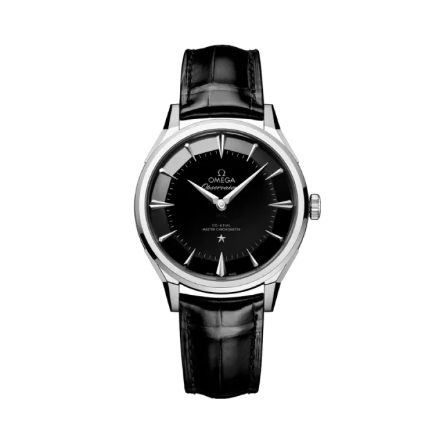 Beğenmek için çift tıkla Omega Constellation Observatory Otomatik Black 14013392101001 Görsel 1