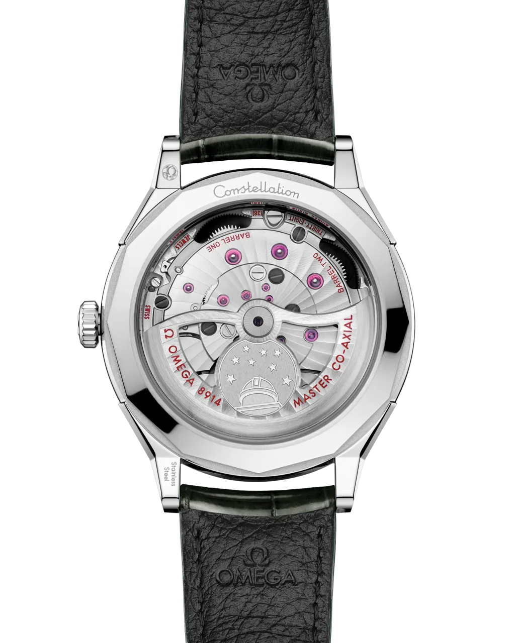 Omega Constellation Observatory O-Megasteel 14013392102001 detay görseli 1