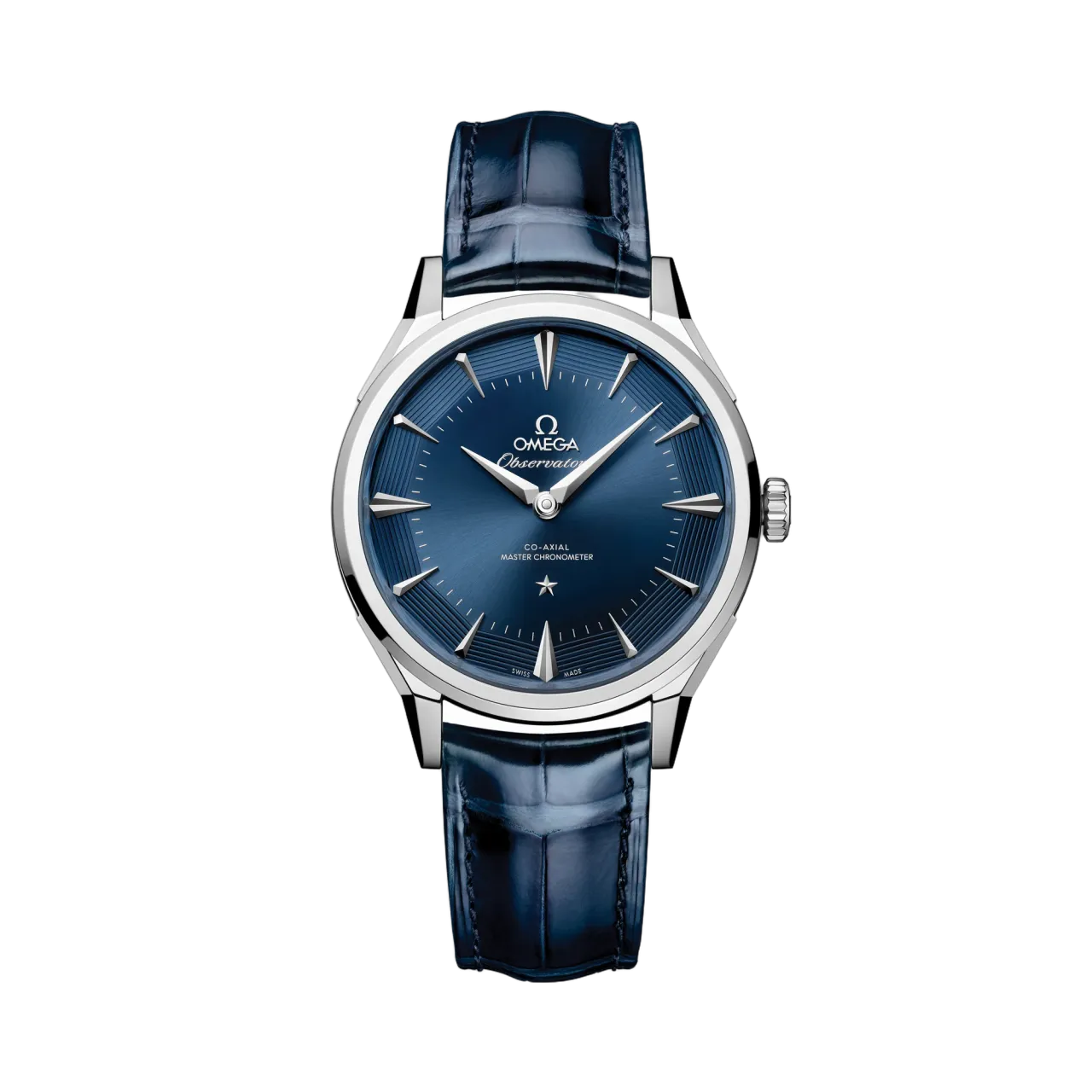 Omega Constellation Observatory Otomatik Blue 14013392103001