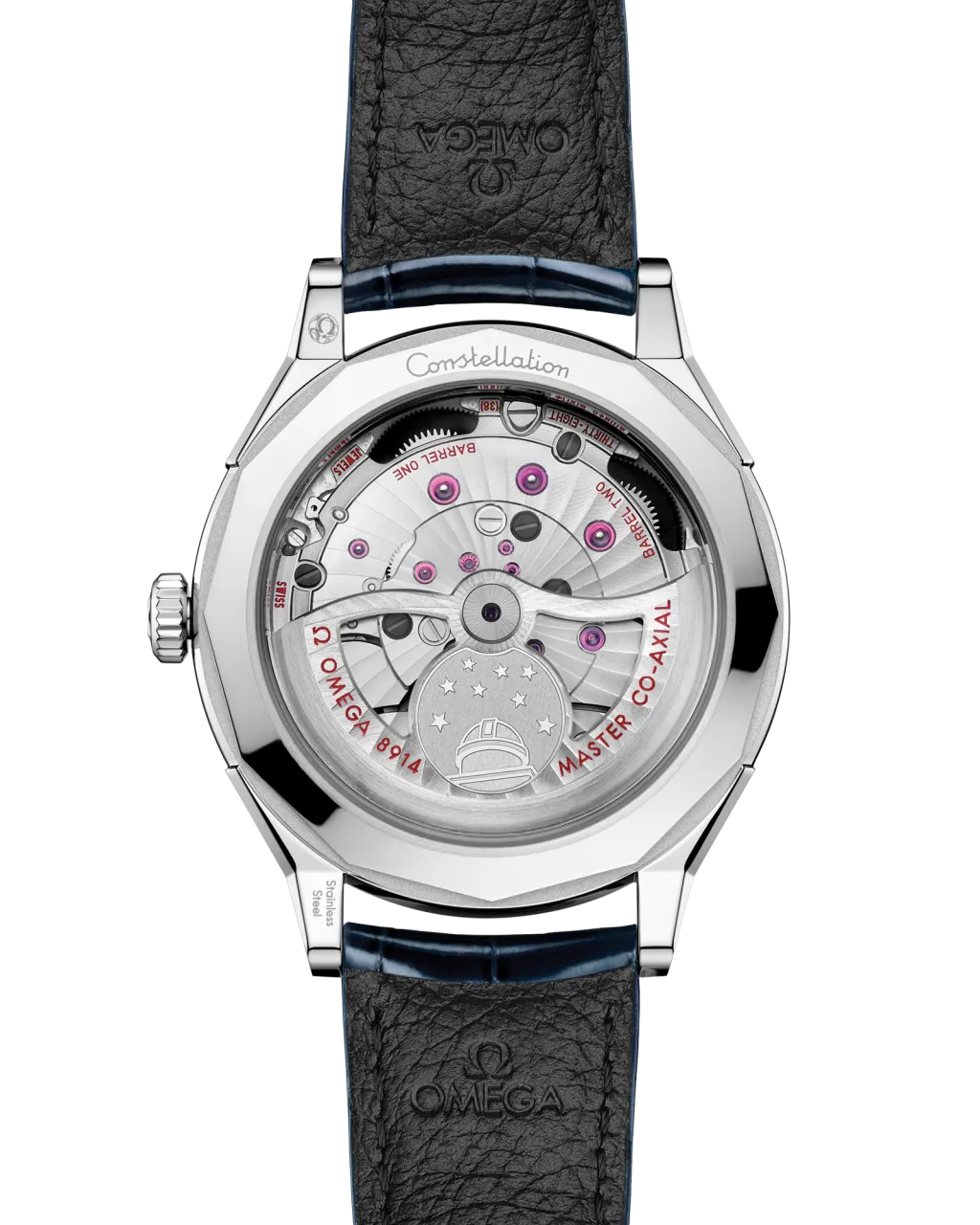 Omega Constellation Observatory Otomatik Blue 14013392103001 detay görseli 1