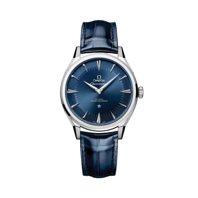 Beğenmek için çift tıkla Omega Constellation Observatory Otomatik Blue 14013392103001 Görsel 1
