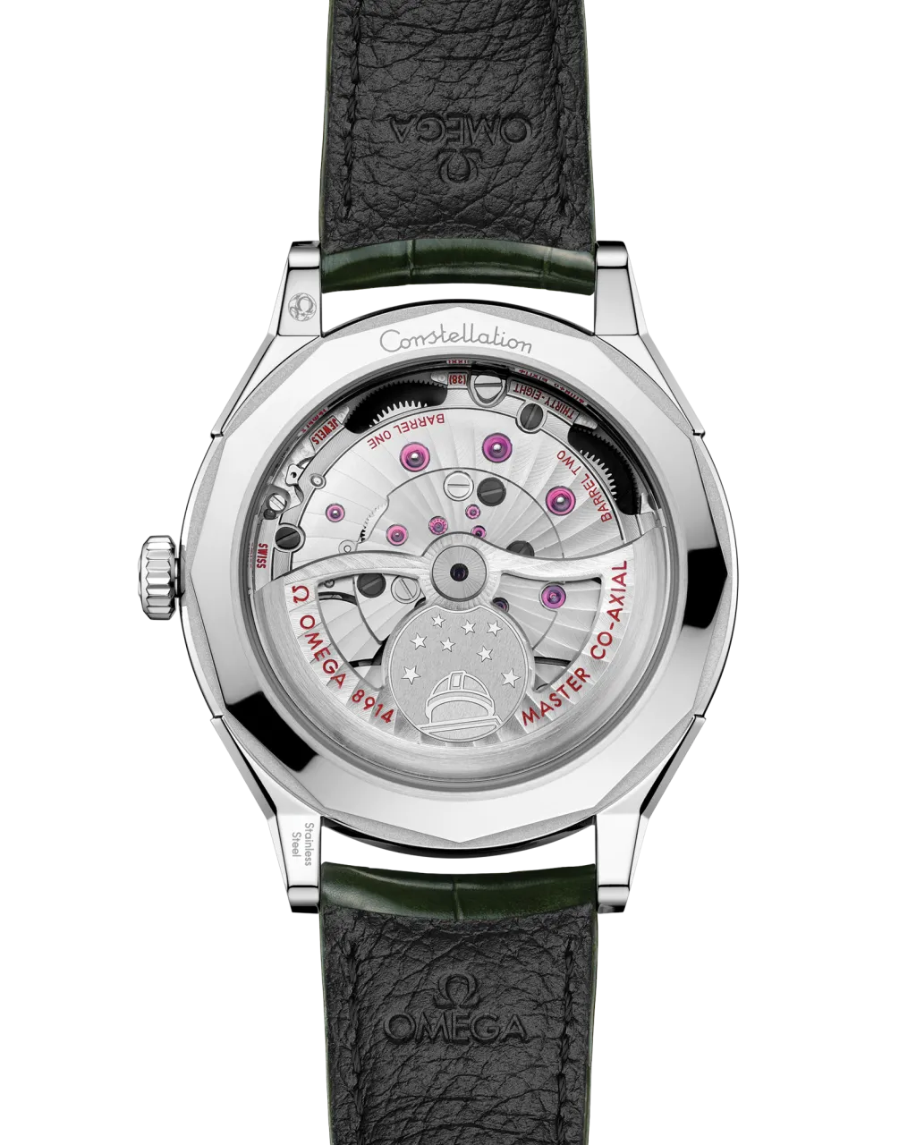 Omega Constellation Observatory Otomatik Green 14013392110001 detay görseli 1