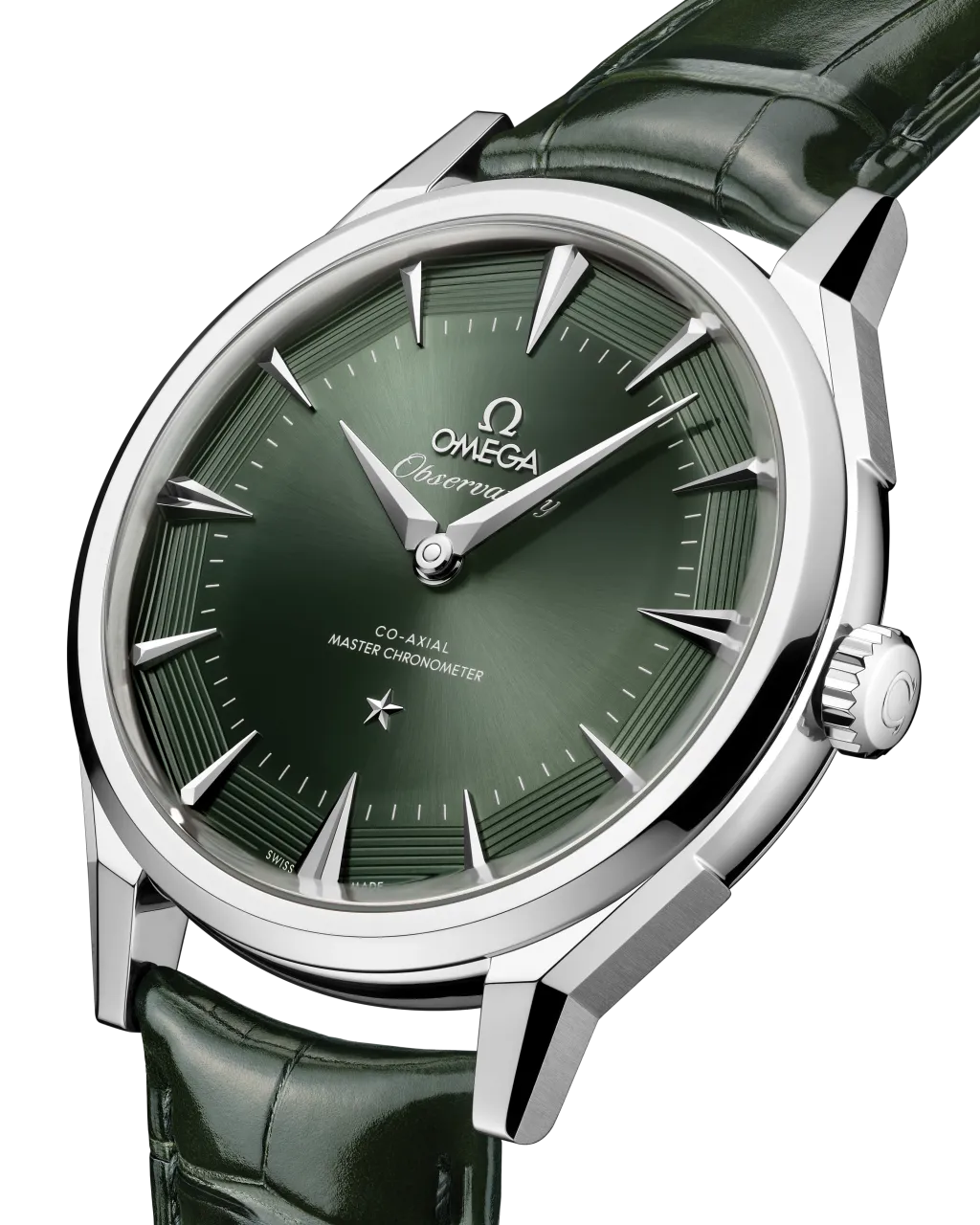 Omega Constellation Observatory Otomatik Green 14013392110001 detay görseli 2