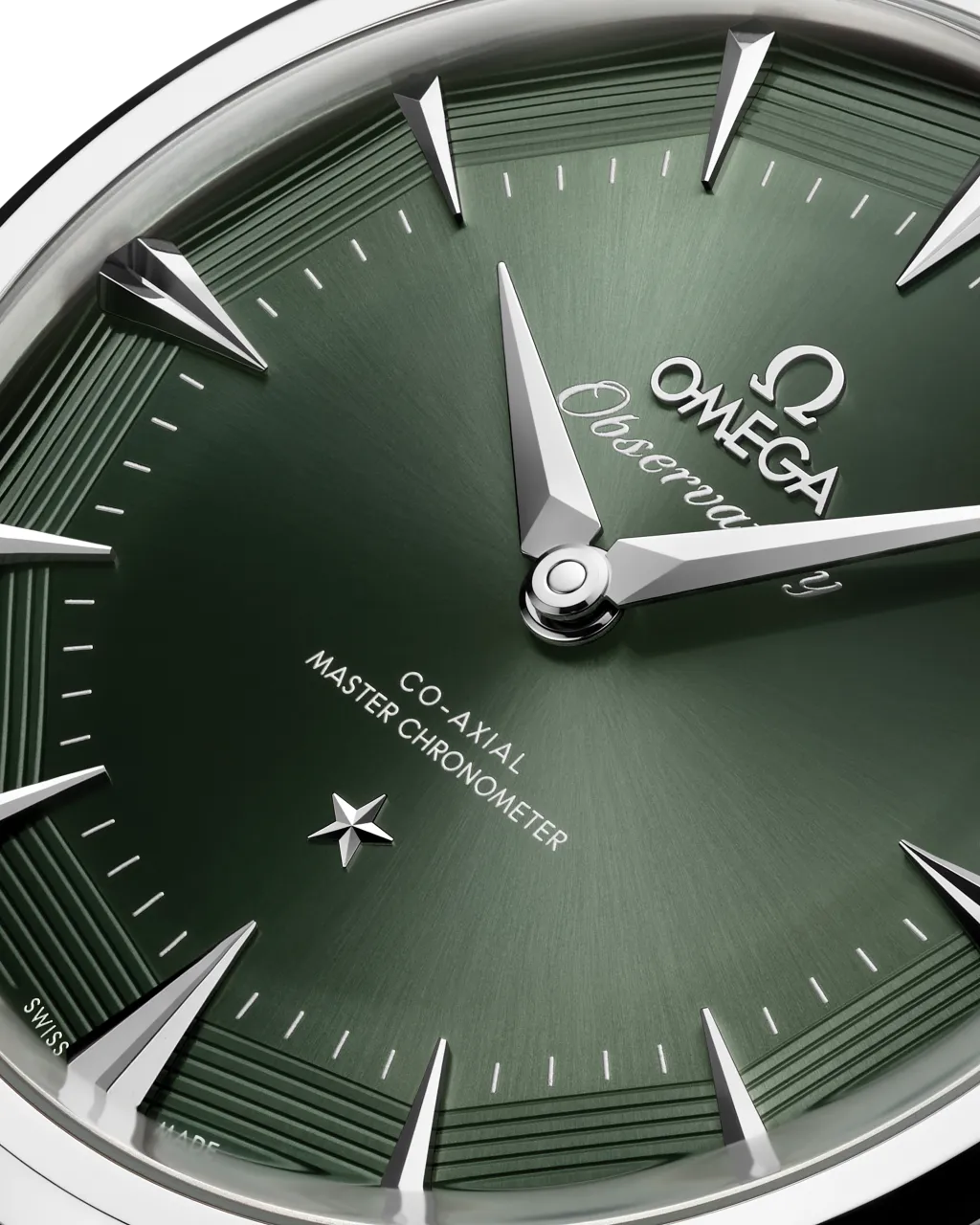 Omega Constellation Observatory Otomatik Green 14013392110001 detay görseli 3
