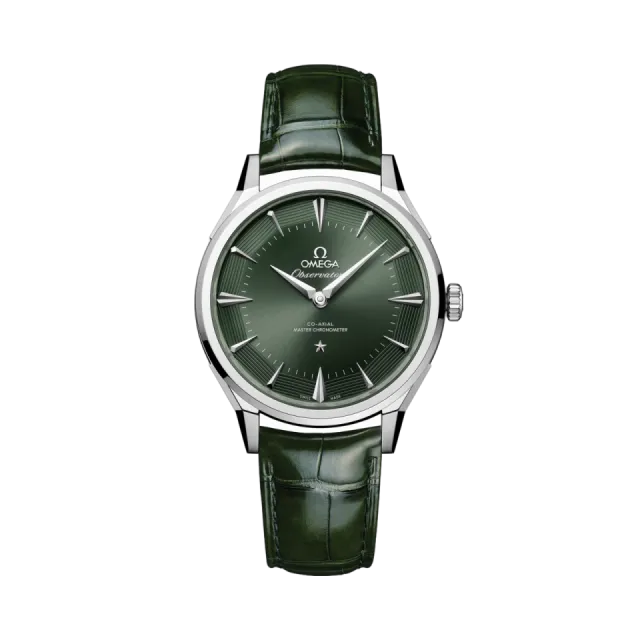Beğenmek için çift tıkla Omega Constellation Observatory Otomatik Green 14013392110001 Görsel 1