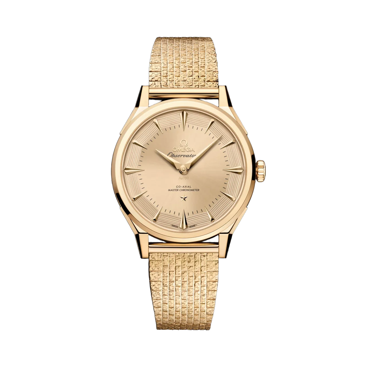Omega Constellation Observatory Moonshine Gold 14050392199001