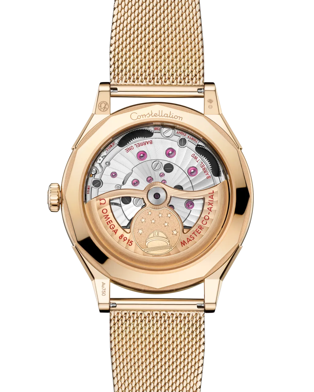 Omega Constellation Observatory Moonshine Gold 14050392199001 detay görseli 1