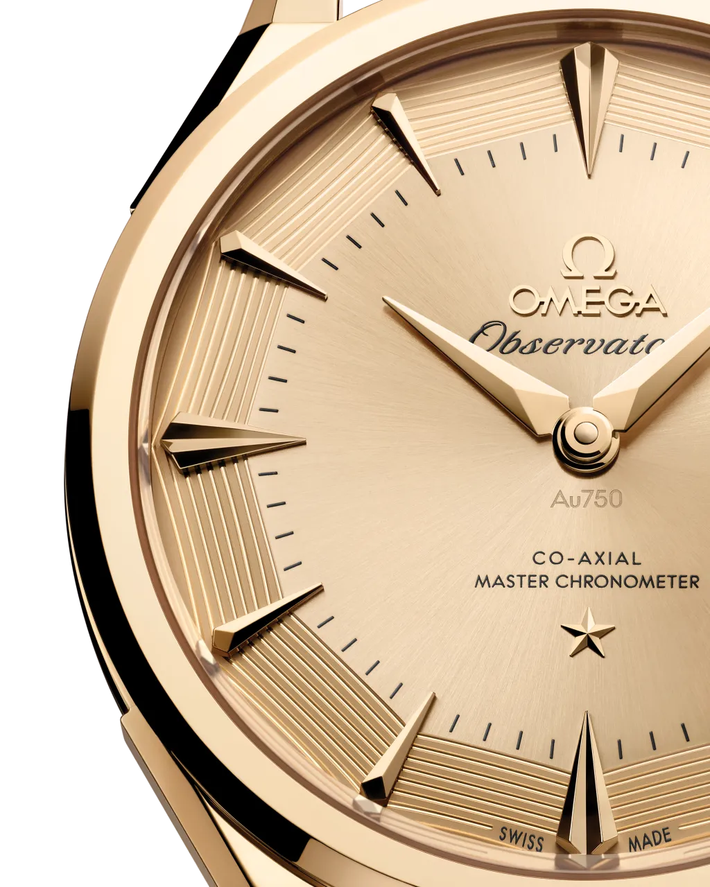 Omega Constellation Observatory Moonshine Gold 14050392199001 detay görseli 2