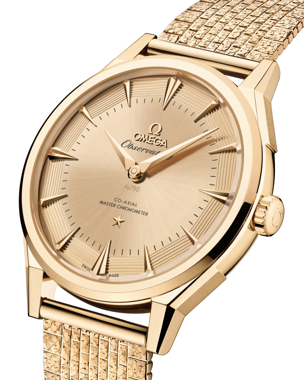 Omega Constellation Observatory Moonshine Gold 14050392199001 detay görseli 3