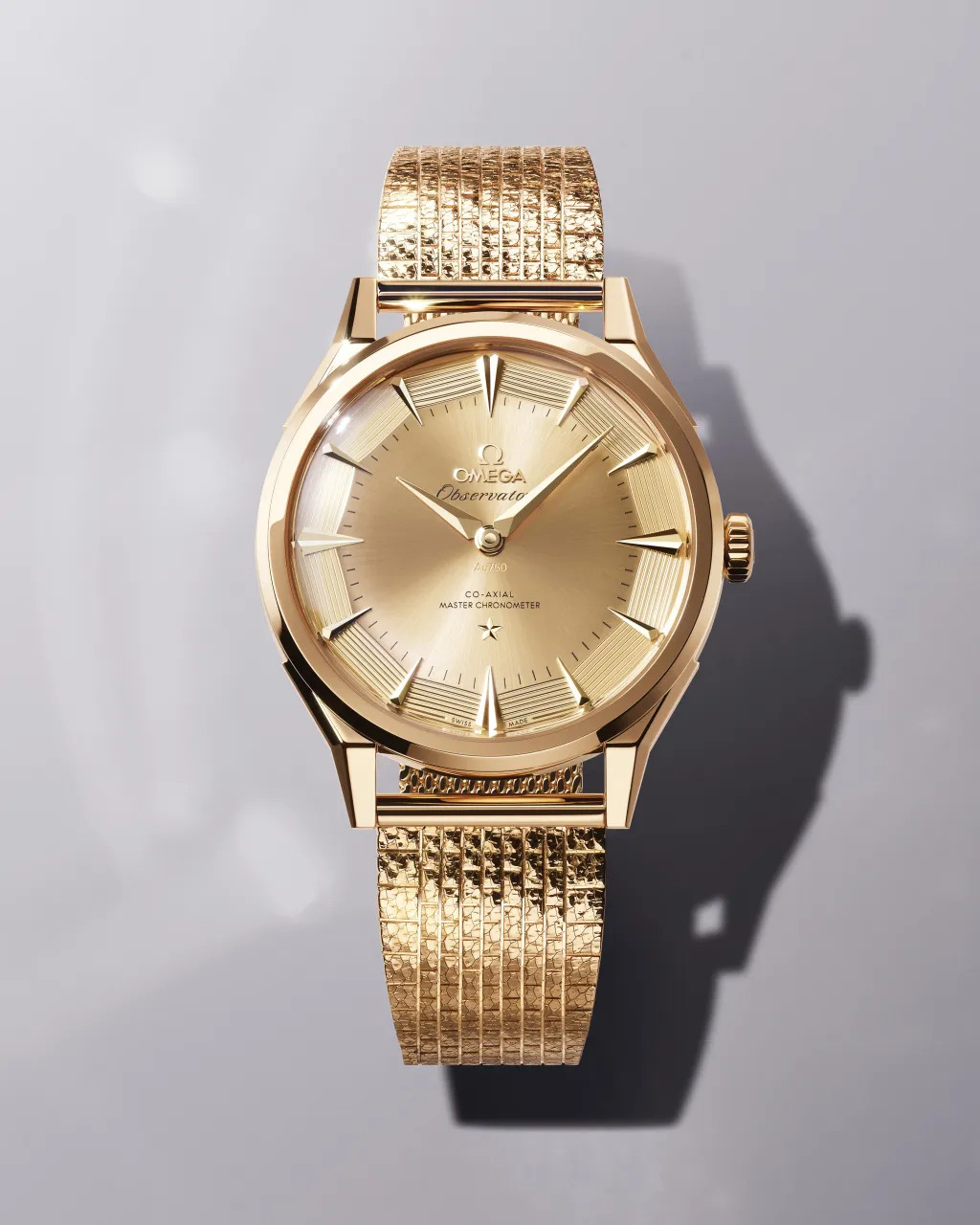 Omega Constellation Observatory Moonshine Gold 14050392199001 detay görseli 4