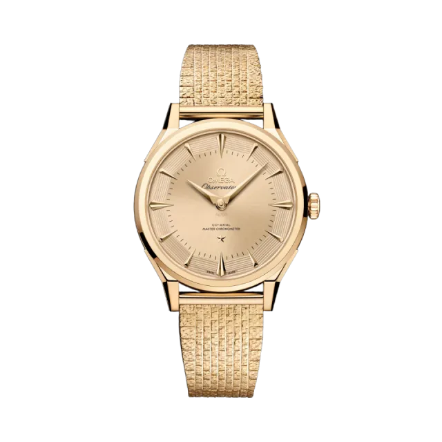 Beğenmek için çift tıkla Omega Constellation Observatory Moonshine Gold 14050392199001 Görsel 1