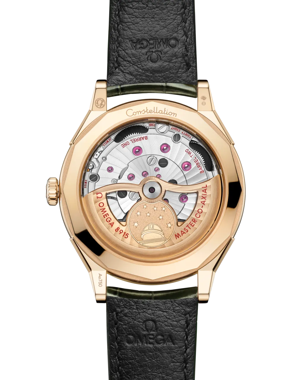 Omega Constellation Observatory Moonshine Gold 14053392199001 detay görseli 1