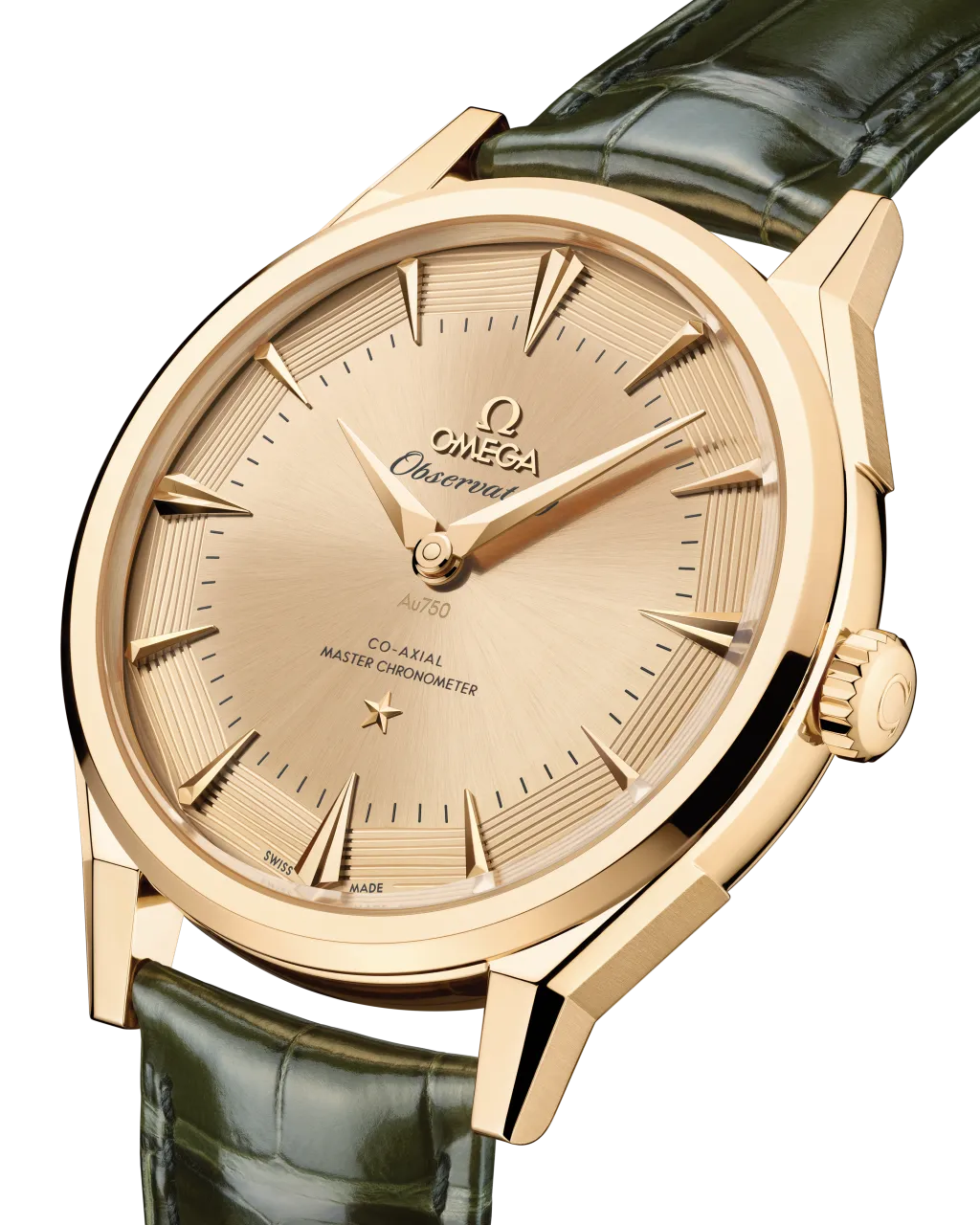 Omega Constellation Observatory Moonshine Gold 14053392199001 detay görseli 2