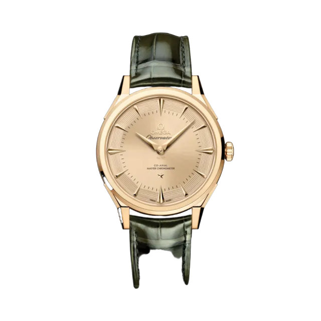 Beğenmek için çift tıkla Omega Constellation Observatory Moonshine Gold 14053392199001 Görsel 1