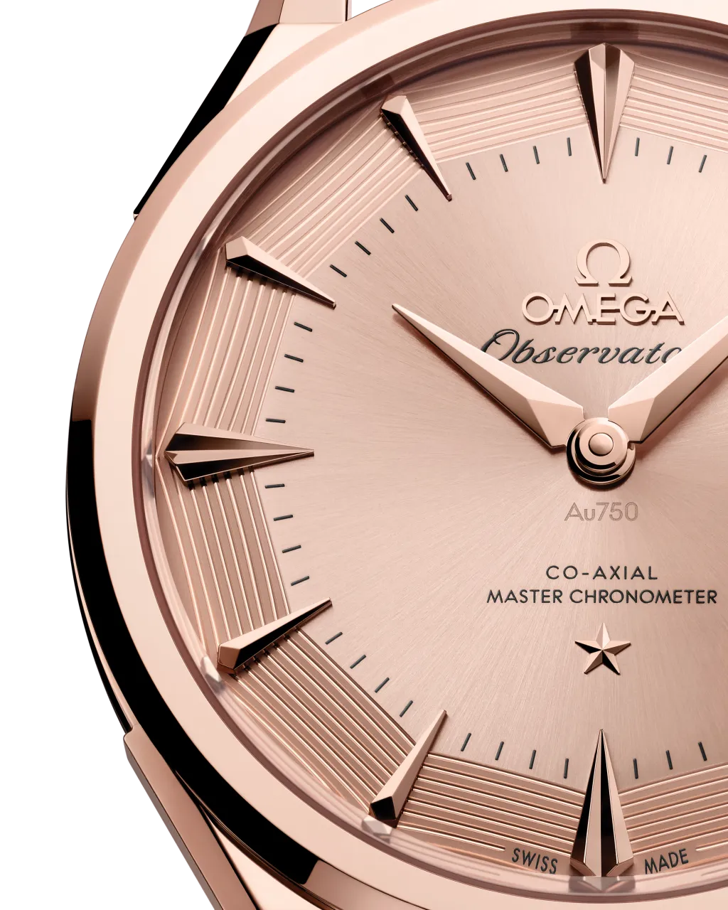 Omega Constellation Observatory Sedna Gold 14053392199002 detay görseli 2