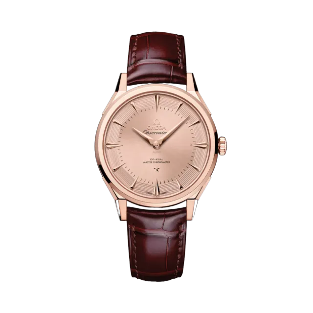 Beğenmek için çift tıkla Omega Constellation Observatory Sedna Gold 14053392199002 Görsel 1