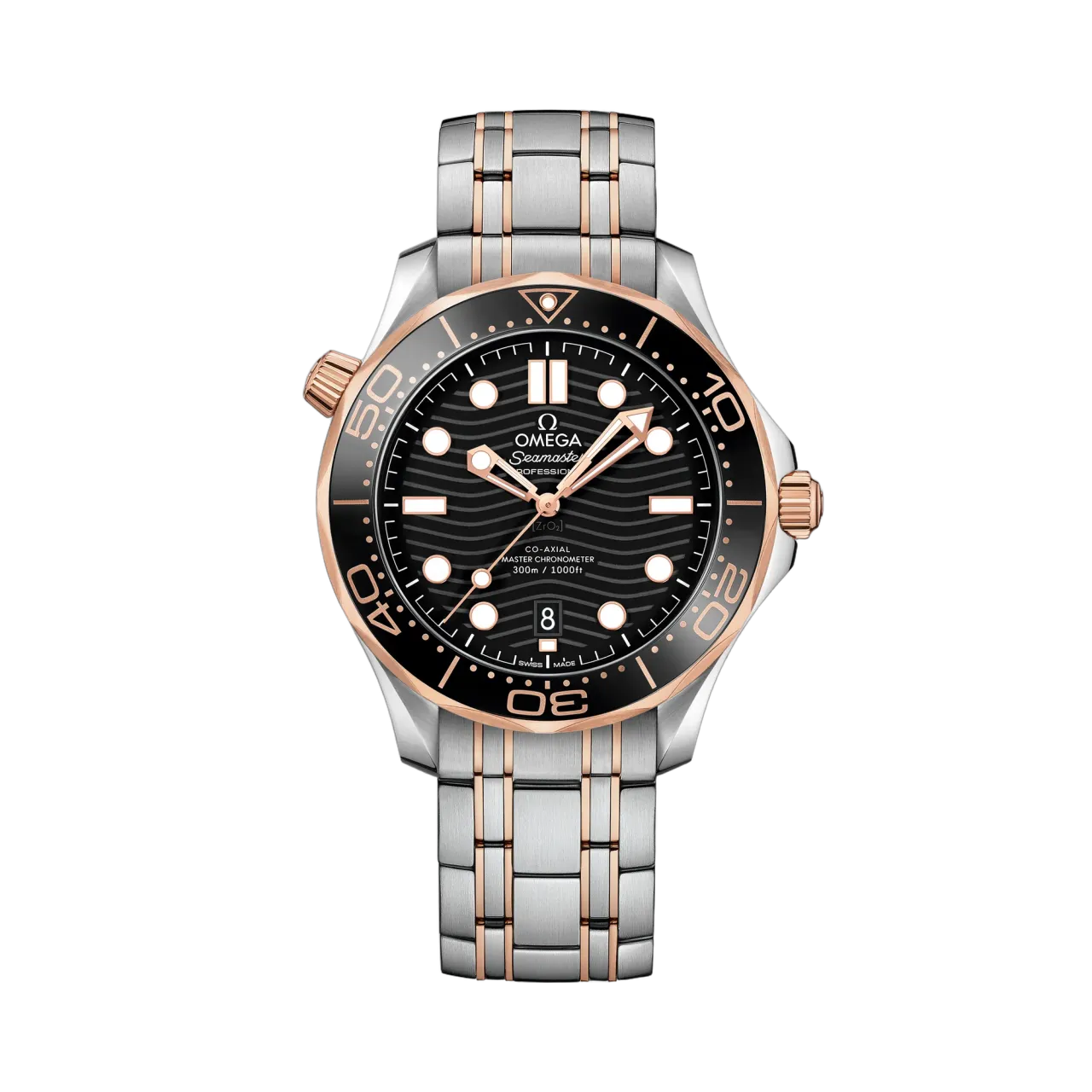 Omega Seamaster Diver 300M Otomatik Black 21020422001001