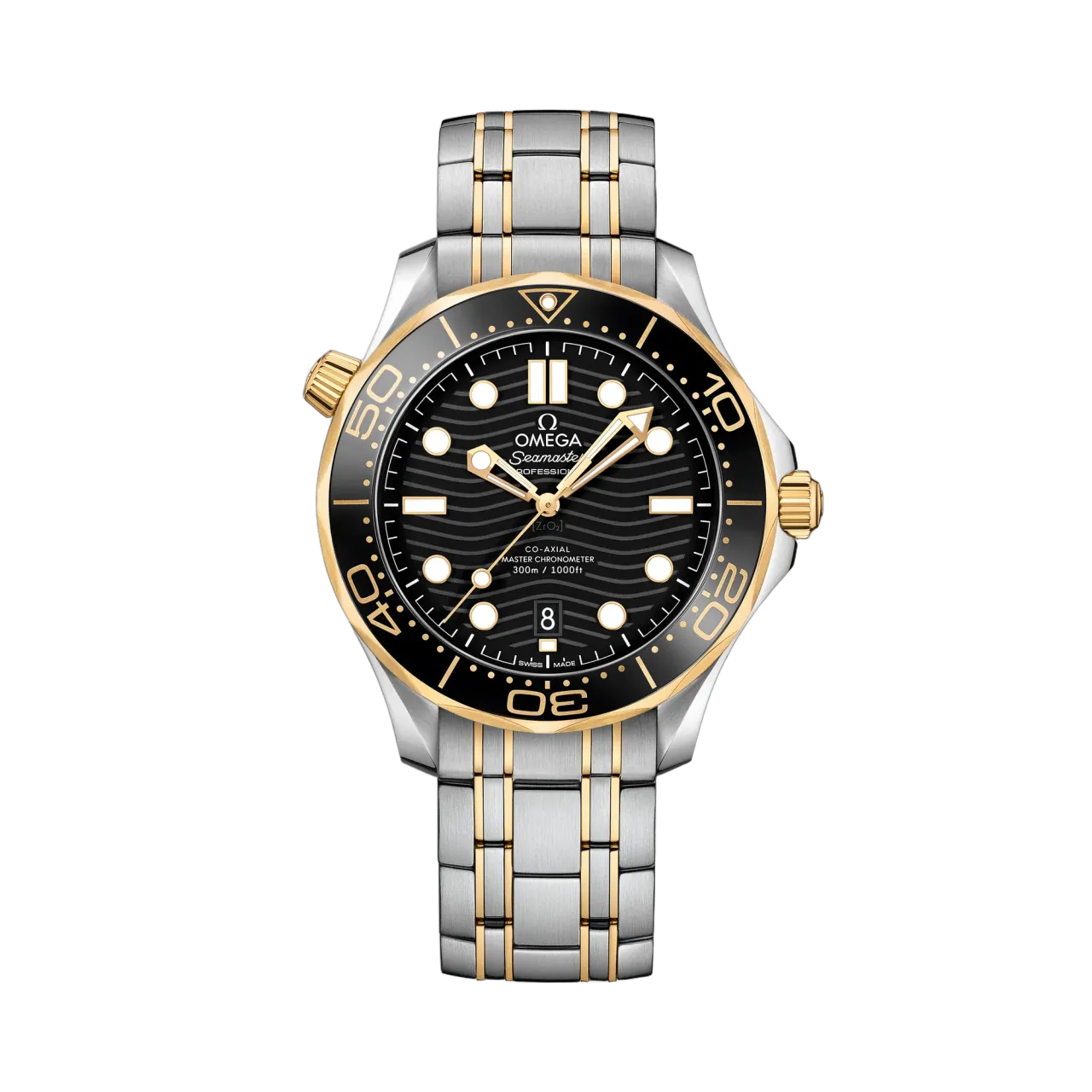 Omega Seamaster Diver 300M Otomatik Siyah 21020422001002