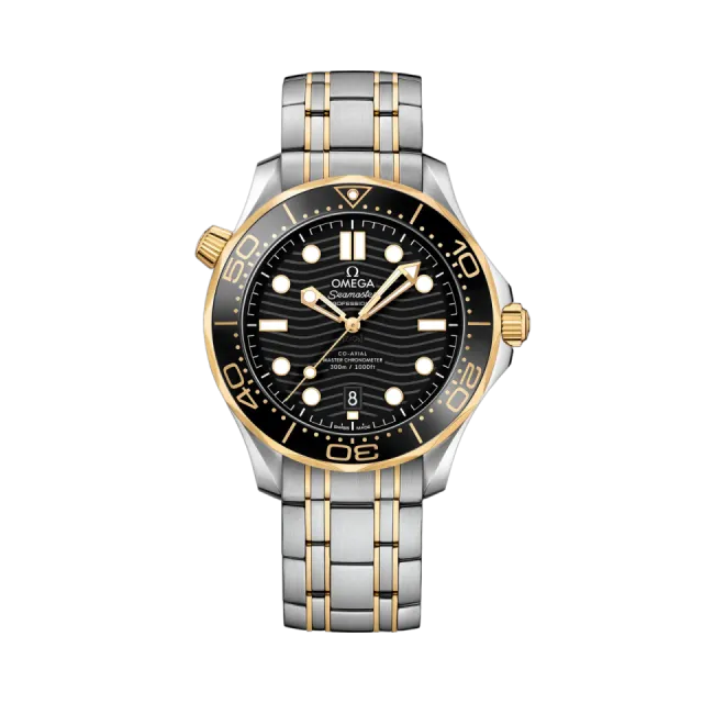 Beğenmek için çift tıkla Omega Seamaster Diver 300M Otomatik Siyah 21020422001002 Görsel 1
