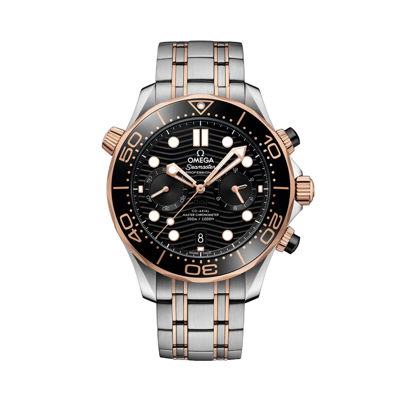 Omega Seamaster Diver 300M Sedna Gold 21020445101001