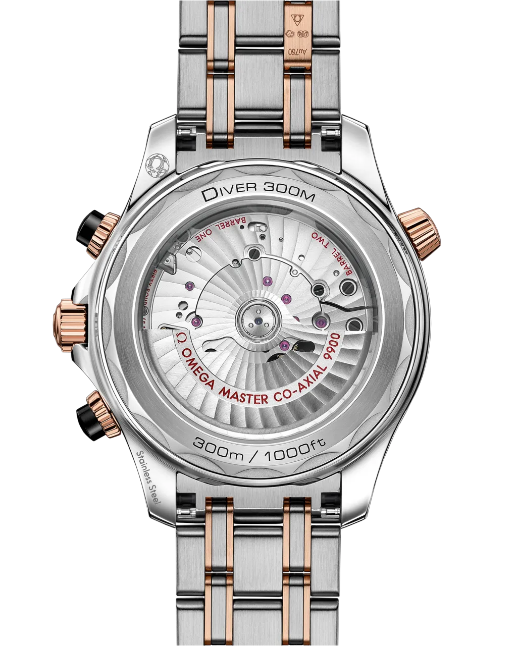 Omega Seamaster Diver 300M Sedna Gold 21020445101001 detay görseli 1