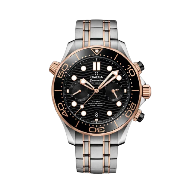 Beğenmek için çift tıkla Omega Seamaster Diver 300M Sedna Gold 21020445101001 Görsel 1