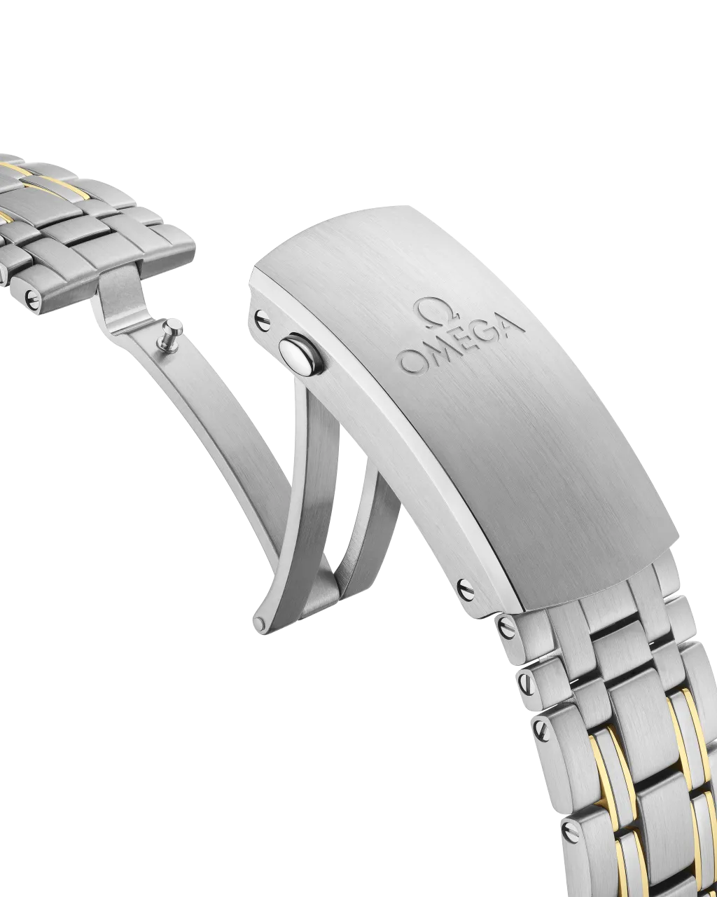 Omega Seamaster Diver 300M 44 mm Steel - Yellow Gold 21020445103001 detay görseli 3