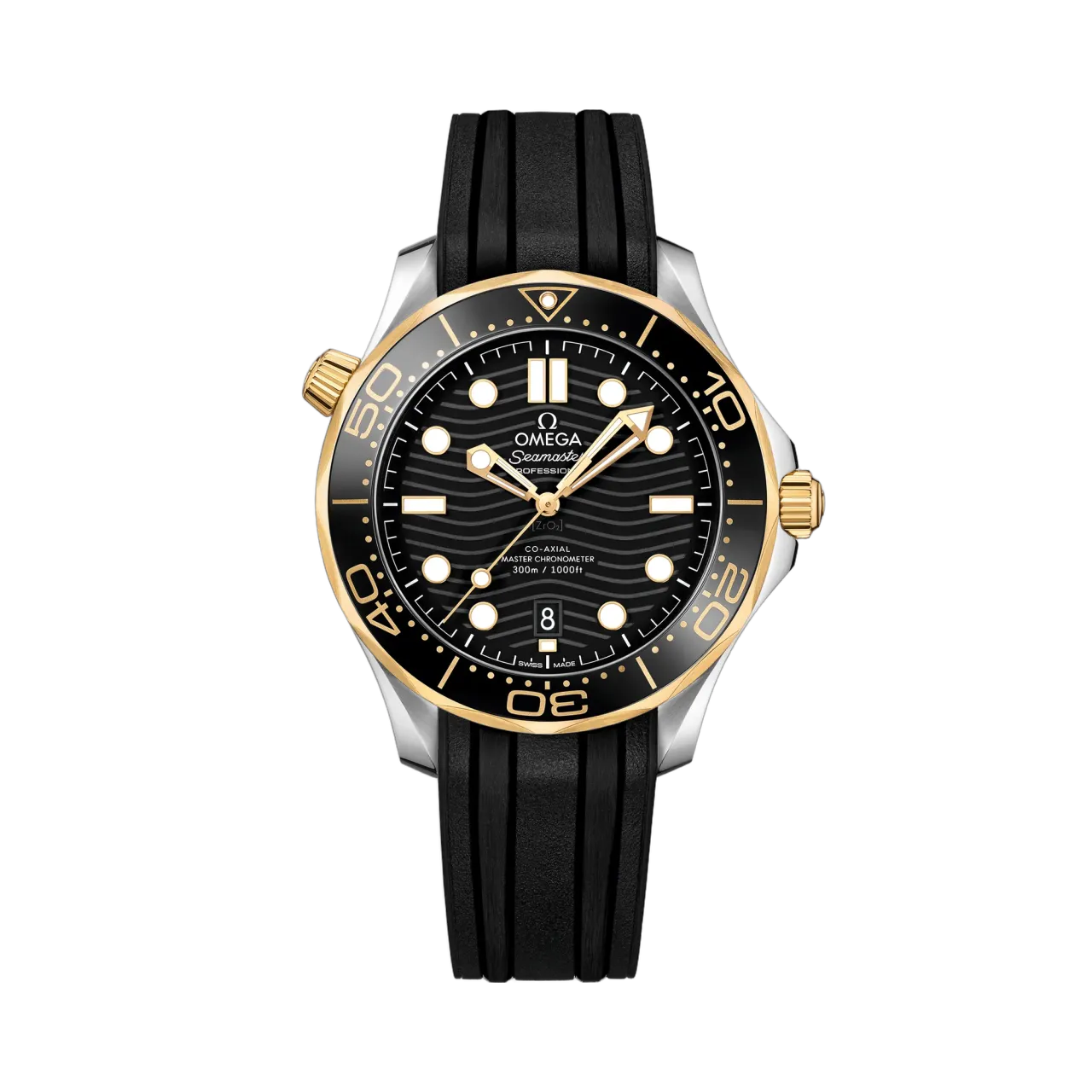 Omega Seamaster Diver 300M Otomatik Siyah 21022422001001