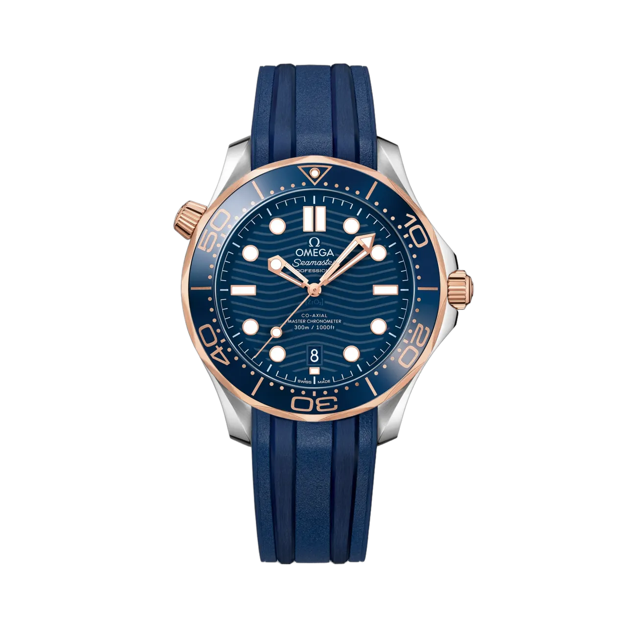 Omega Seamaster Diver 300M Otomatik Mavi 21022422003002